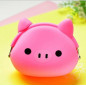 Silicone Animal Coin Key Card wallet