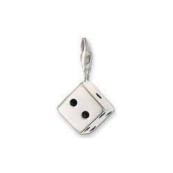 The Dice Pendant Charm  Fit...