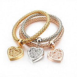 New* Fashion 3 pcs/set  Charm Bracelets