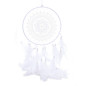 Dream Catcher for home, wall decorations - white