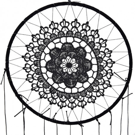 Dream Catcher for home, wall decorations - Black
