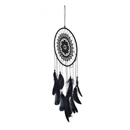 Dream Catcher for home, wall decorations - Black