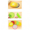 Set Fruit Coaster  Pads Silicone for Cup