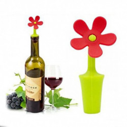Flower Silicone Wine Stopper