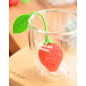 Silicone Strawberry Tea Infuser