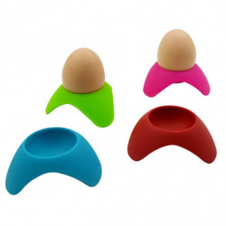 Kitchen  Silicone Egg Cup Holder
