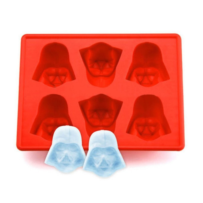 Mold for ice cubes Darth Vader