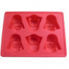 Mold for ice cubes Darth Vader
