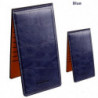 Slim long ladies wallet - Feminine purse Color - Black (or FireBrick)