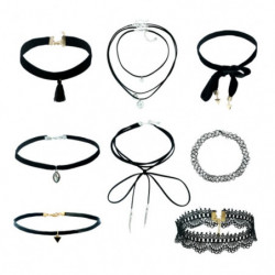 Necklace For Women Ribbons...