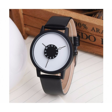 Hot fashion creative watches women Color - Black (or White)