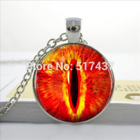 Fire  Eye Necklace