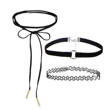 Choker Necklace For Women Long Necklaces SET