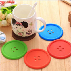 Silicone coasters for a cup...