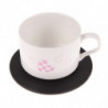 Set of 6Pcs / set of cup holders for mini vinyl plate