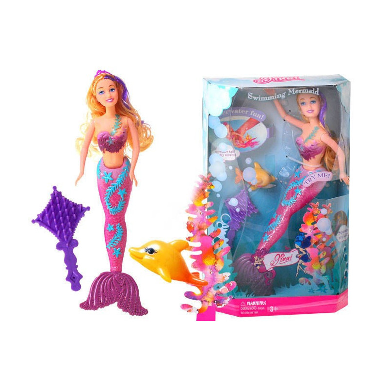 LOVELY MERMAID with moving TAILS