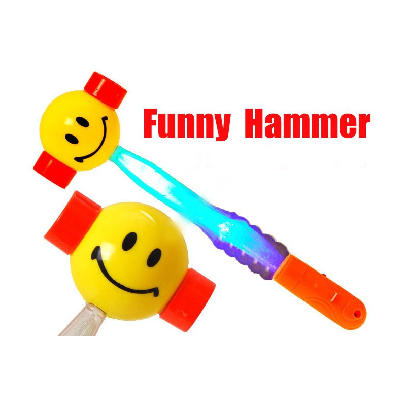 LUMINOUS HAMMER laughter