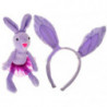 Headband Rabbit mascot bunny ears