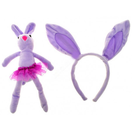 Headband Rabbit mascot bunny ears