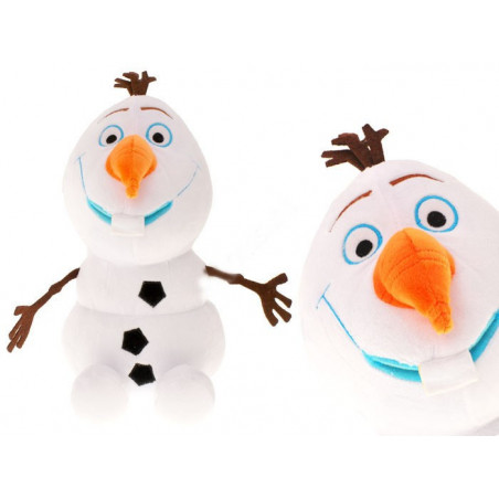 Olaf snowman mascot fairytale Frozen
