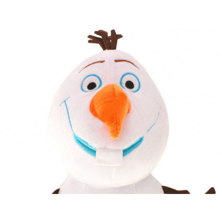 Olaf snowman mascot fairytale Frozen