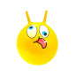 Toy ball jumper with ears to jump Color - Yellow (Green, Blue, Red)