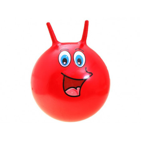 Toy ball jumper with ears to jump Color - Yellow (Green, Blue, Red)