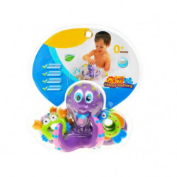 Octopussy bath toy accessories