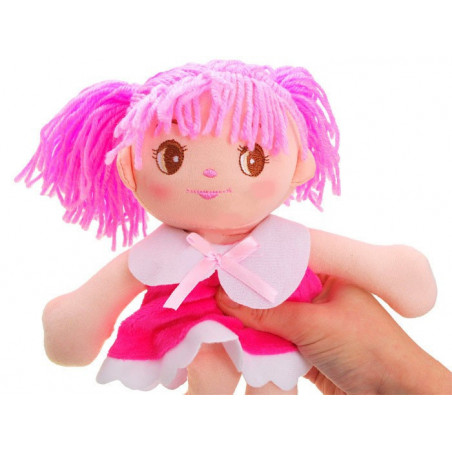 Adorable soft cuddly rag doll