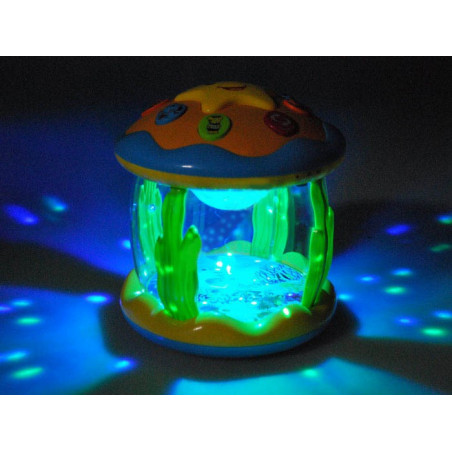 Bedside lamp PROJECTOR FOR MARINE Music Box