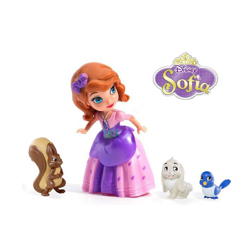 Sofia the First figurine and pet
