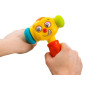 Cheerful interactive hammer toy