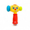 Cheerful interactive hammer toy
