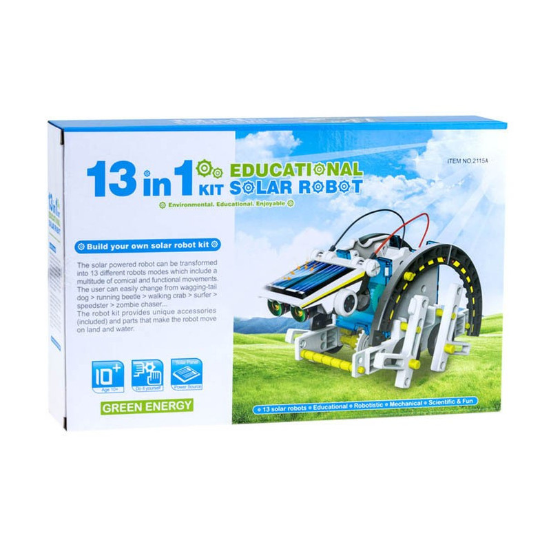 Solar robot 13 in1 educational set
