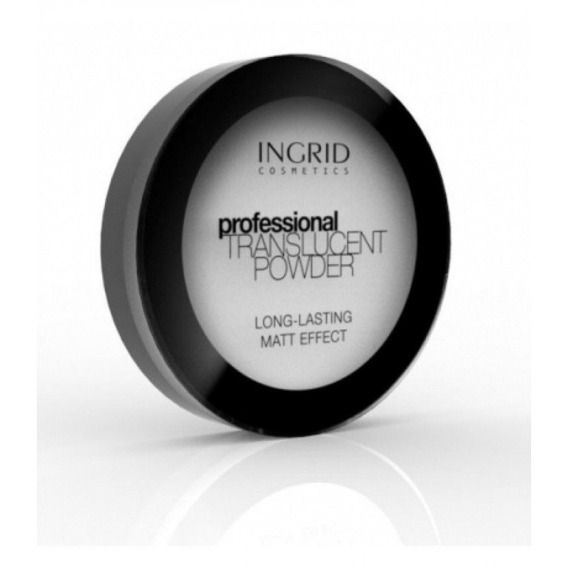 INGRID - Professional Translucent Powder - Long Lasting - Pressed 10g