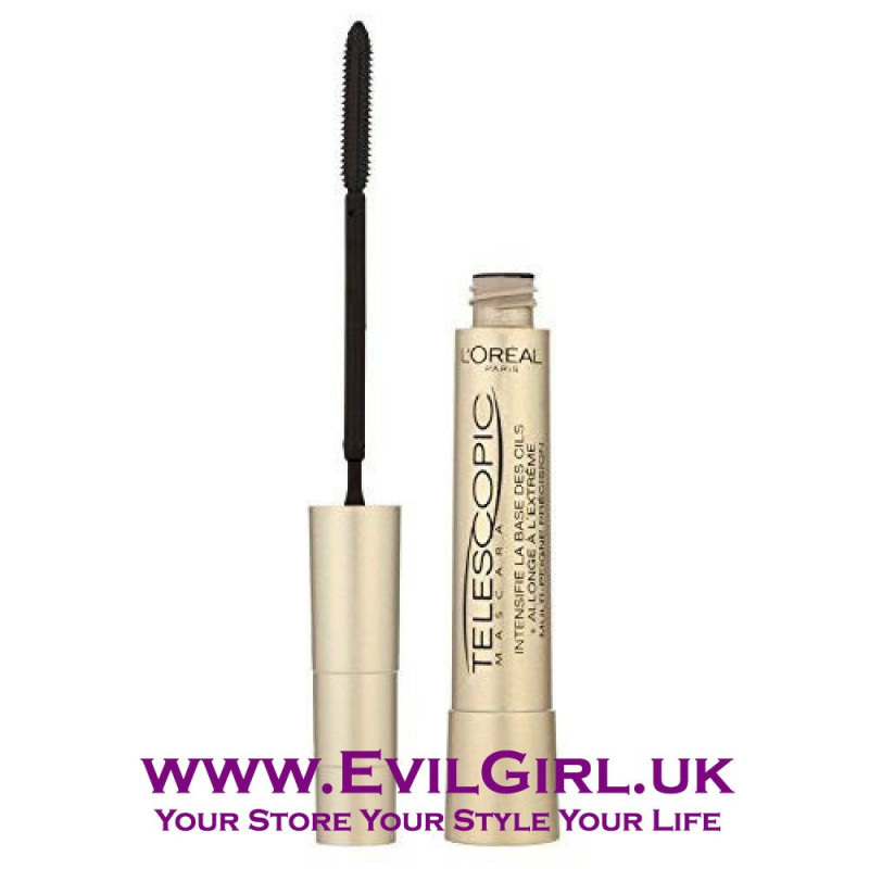 MASCARA TELESCOPIC BLACK L'OREAL PARIS