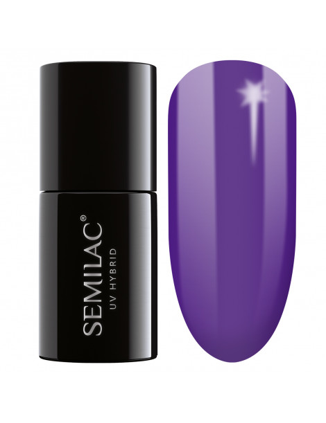 Semilac 146 Purple King UV Gel Polish 7 ml
