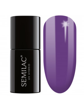 Semilac 036 Pearl Violet UV Gel Polish7 ml
