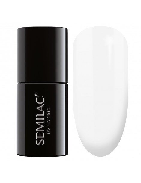 Semilac 001 Strong White UV Gel Polish 7 ml