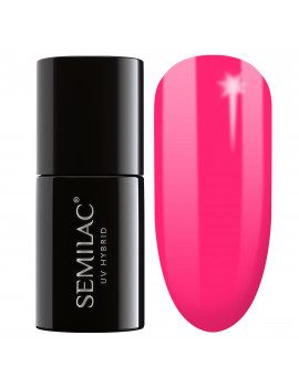 Semilac 517 Neon Pink UV...