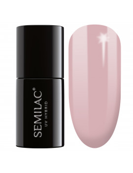 Semilac 057 Nude Beige Rose UV Gel Polish 7 ml