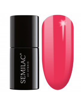 Semilac 042 Neon Raspberry UV Gel Polish 7 ml