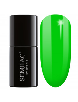 Semilac 041 Caribbean Green UV Gel Polish 7 ml