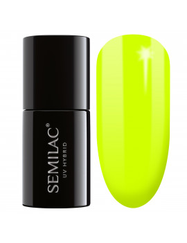 Semilac 040 Canary Green UV Gel Polish 7 ml