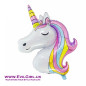 Party Unicorn Foil Balloons - Event unicorn ballon to fill helium or air