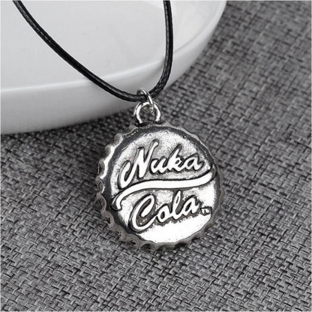 Silver Nuka Cola Drinks Necklaces  Fallout 3