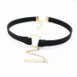 Bohemia Collar Rope Chain necklace color: Gold