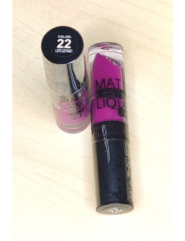 Matte Lipstick Liquid 24H...