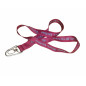 Purple Leash - keychain by EvilGirl uk