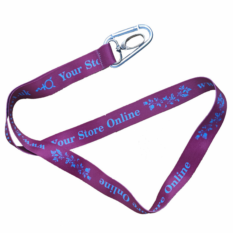 Purple Leash - keychain by EvilGirl uk